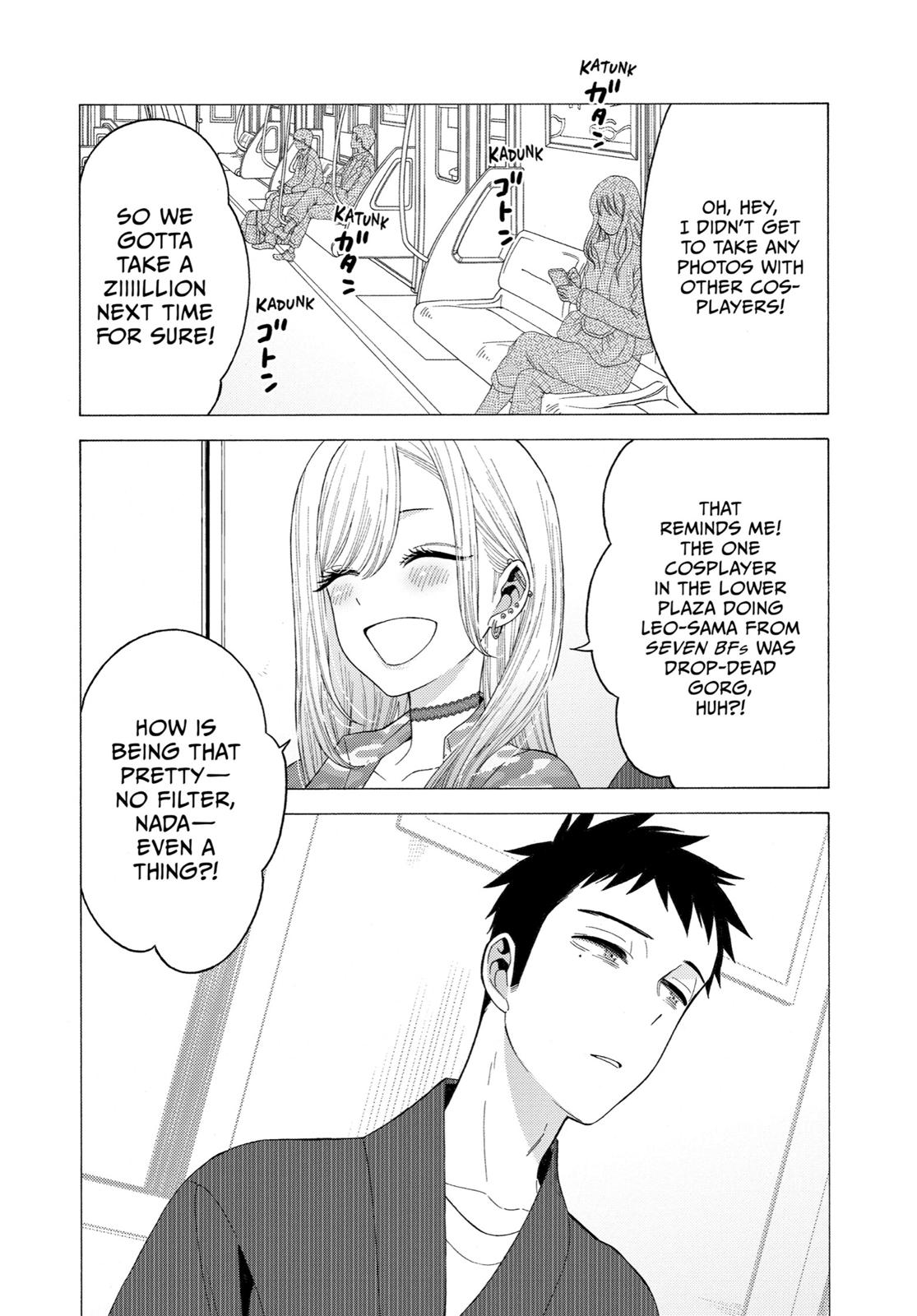 My Dress-Up Darling Chapter 14 - Page 12