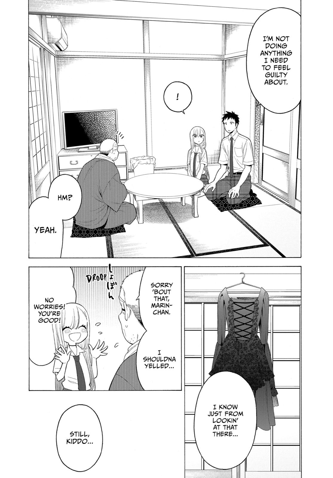 My Dress-Up Darling Chapter 15 - Page 6