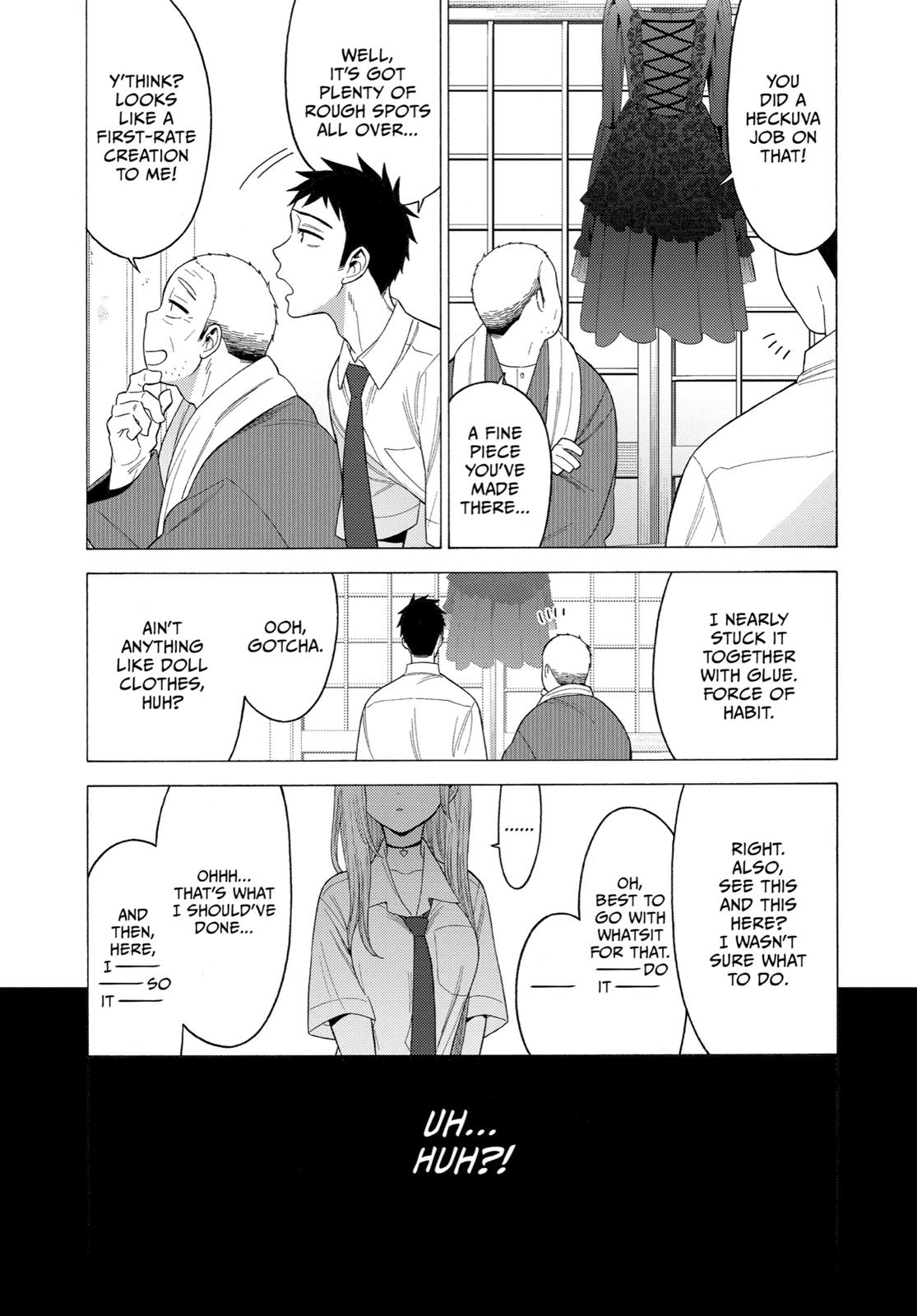 My Dress-Up Darling Chapter 15 - Page 7