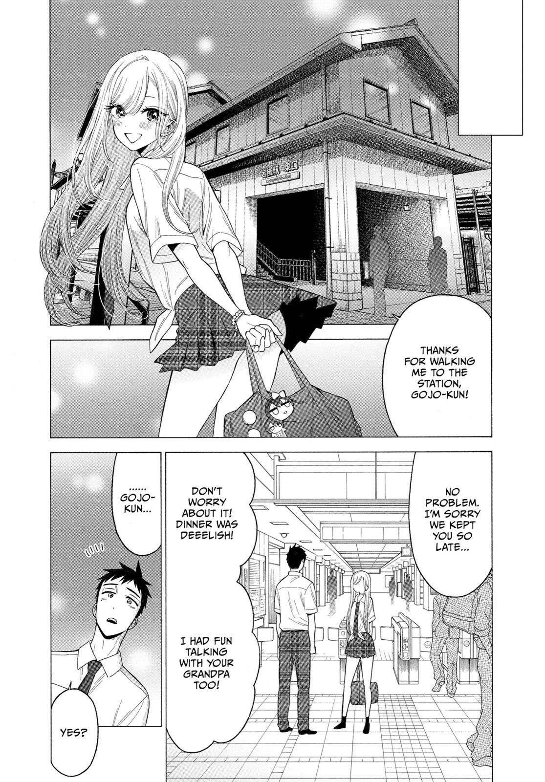 My Dress-Up Darling Chapter 15 - Page 14