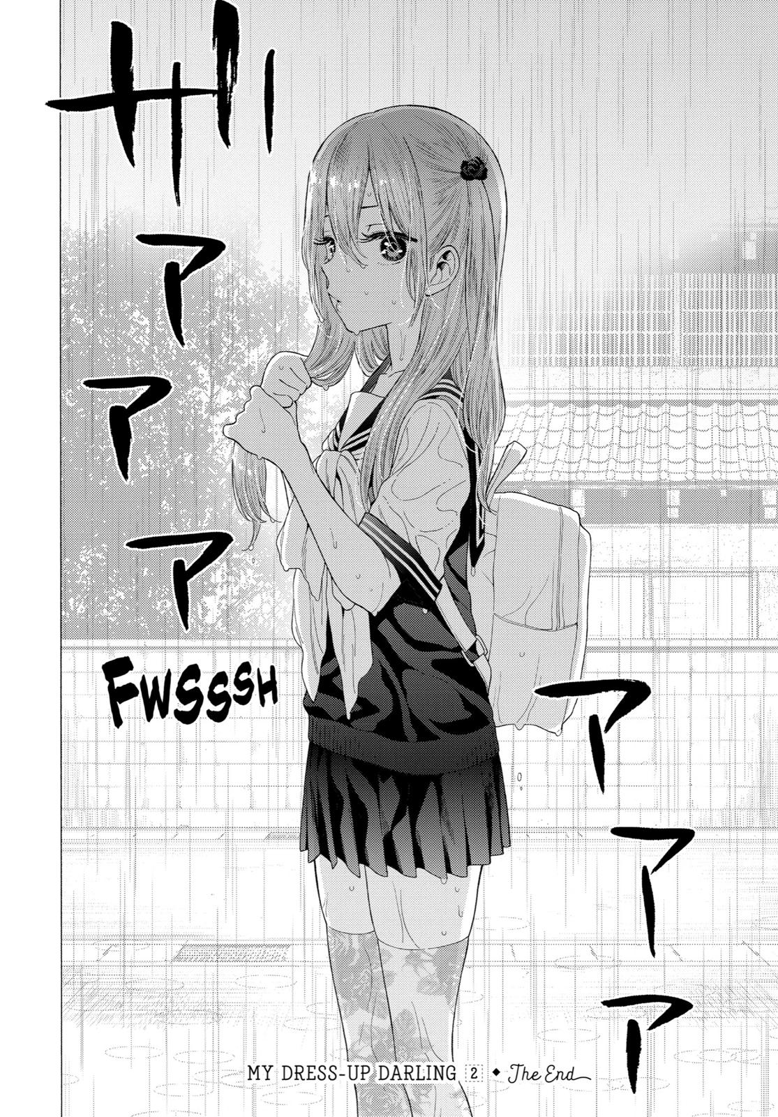 My Dress-Up Darling Chapter 15 - Page 20