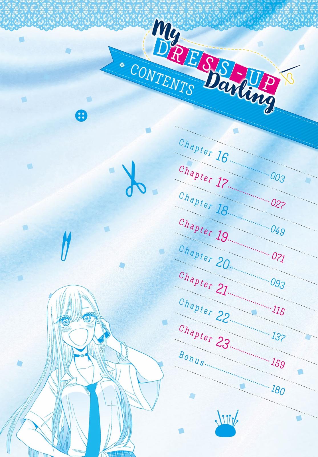 My Dress-Up Darling Chapter 16 - Page 4