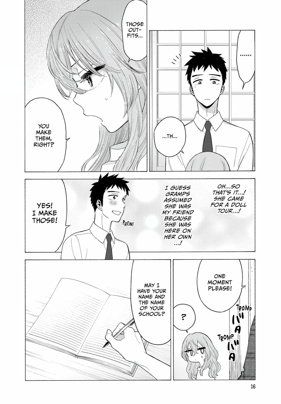 My Dress-Up Darling Chapter 16 - Page 17