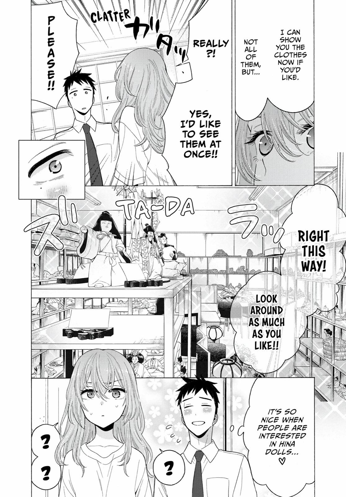 My Dress-Up Darling Chapter 16 - Page 19