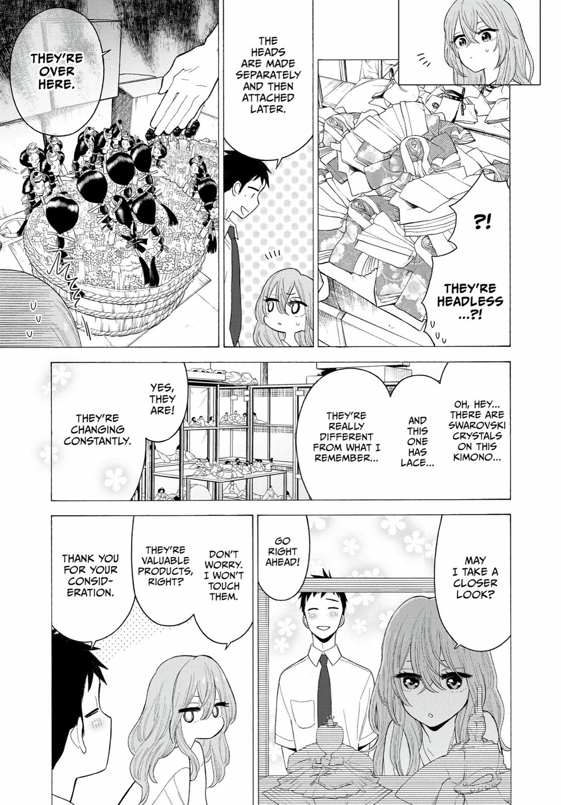 My Dress-Up Darling Chapter 16 - Page 20