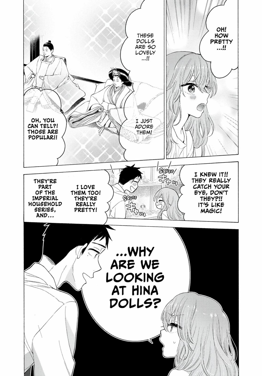 My Dress-Up Darling Chapter 16 - Page 21