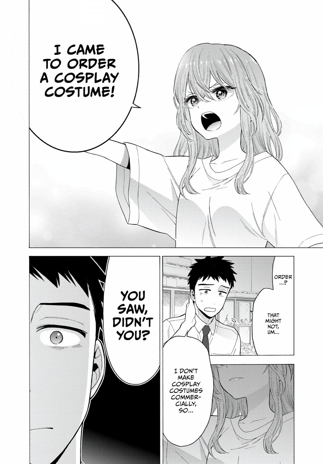 My Dress-Up Darling Chapter 16 - Page 23