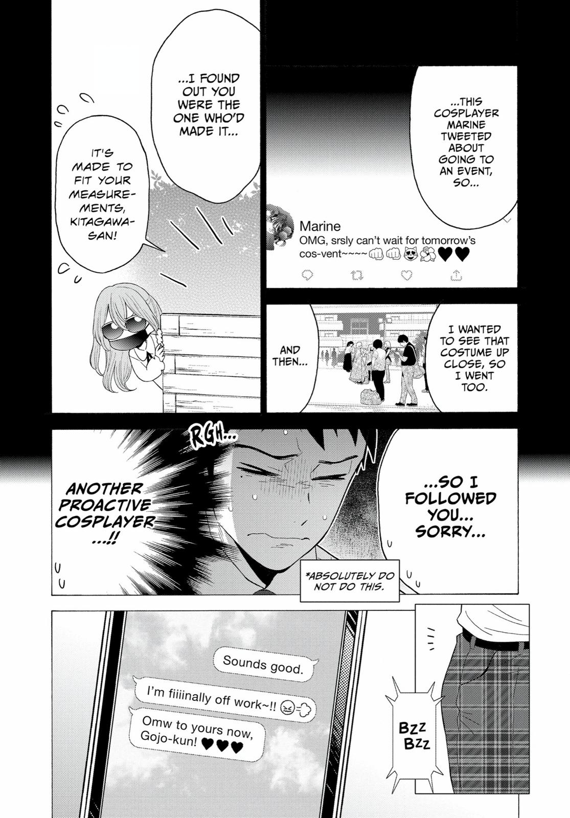 My Dress-Up Darling Chapter 17 - Page 4