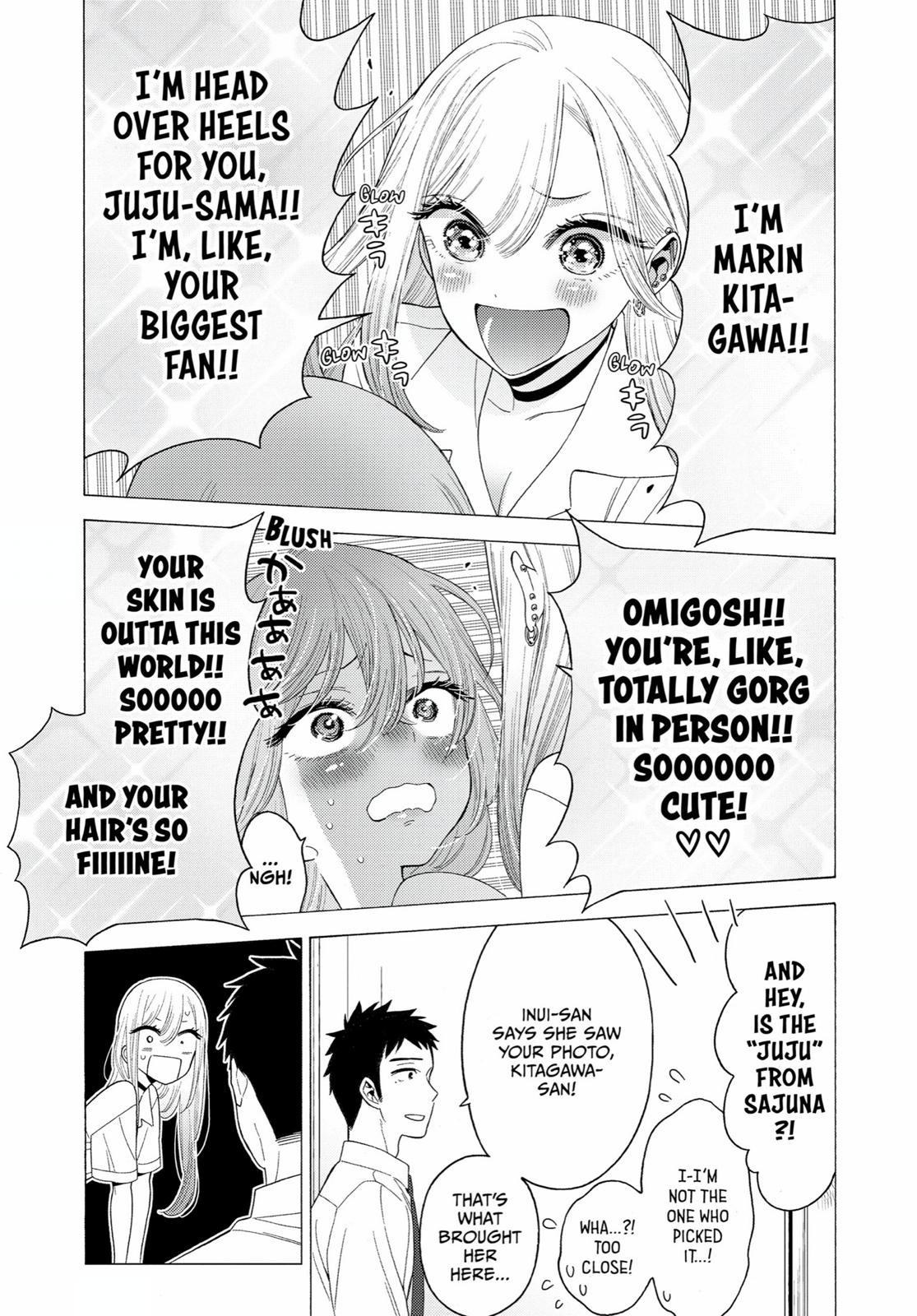 My Dress-Up Darling Chapter 17 - Page 7