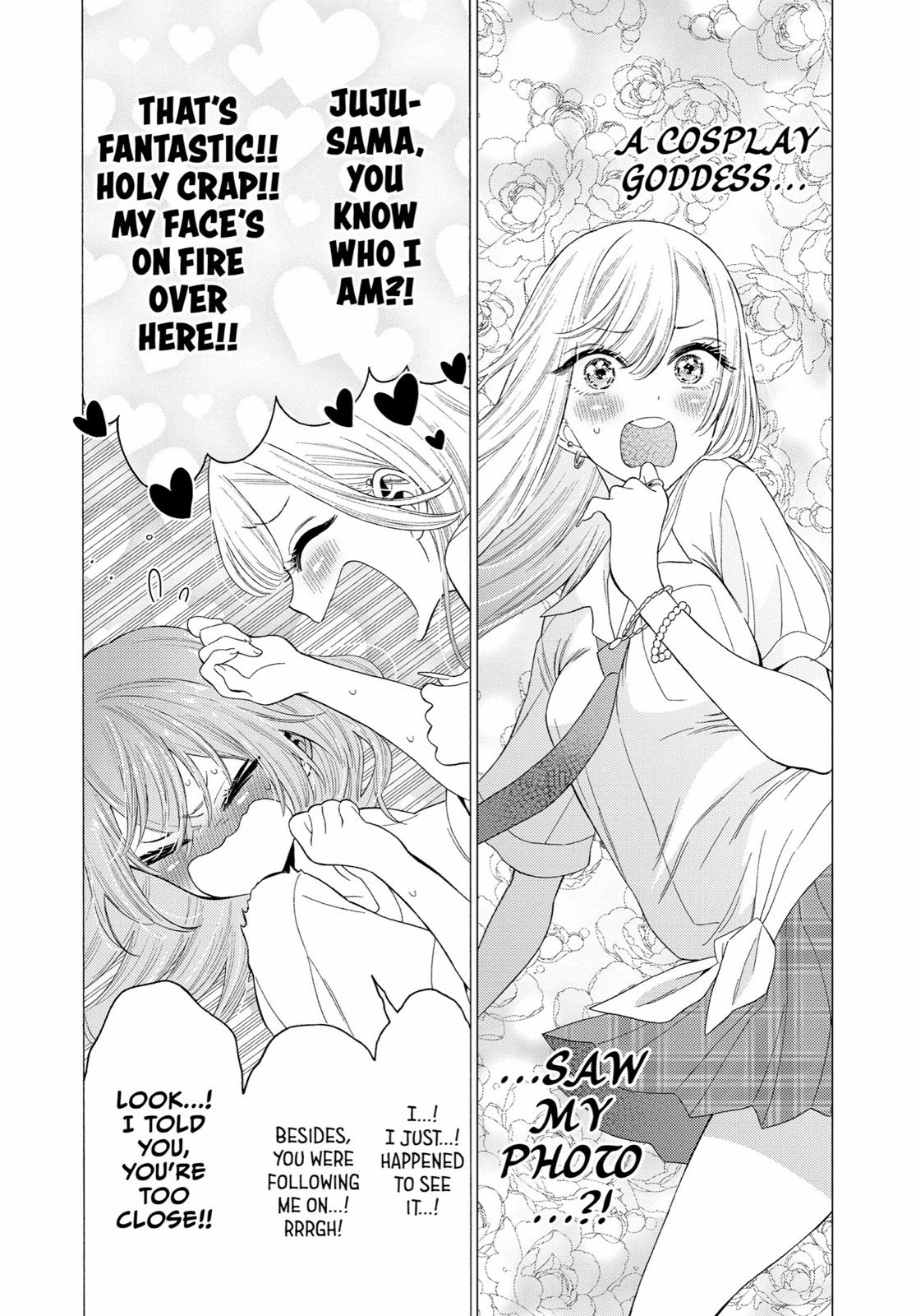 My Dress-Up Darling Chapter 17 - Page 8