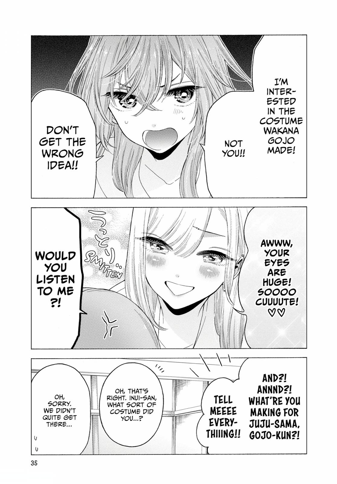 My Dress-Up Darling Chapter 17 - Page 9