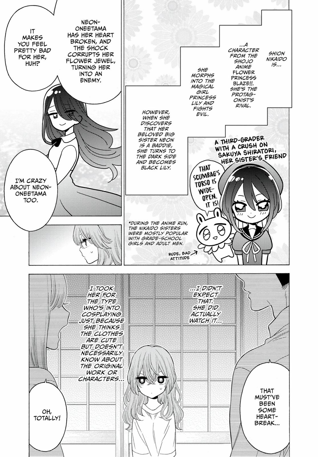 My Dress-Up Darling Chapter 17 - Page 11