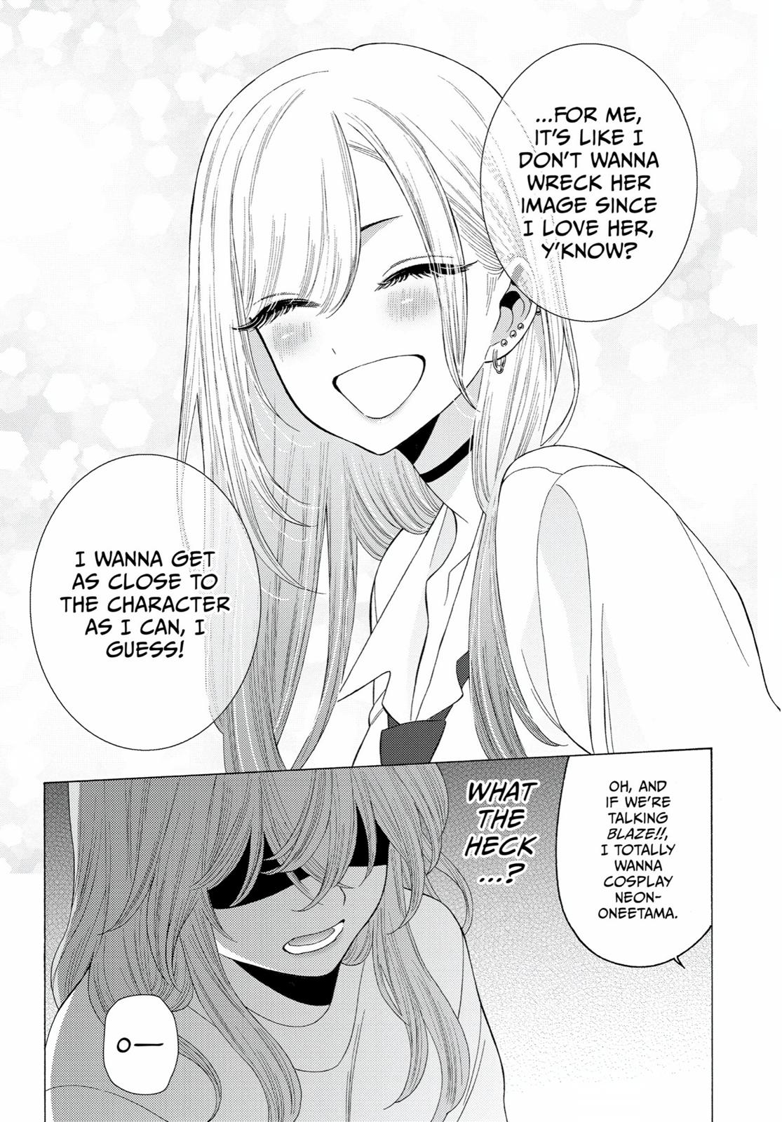 My Dress-Up Darling Chapter 17 - Page 15