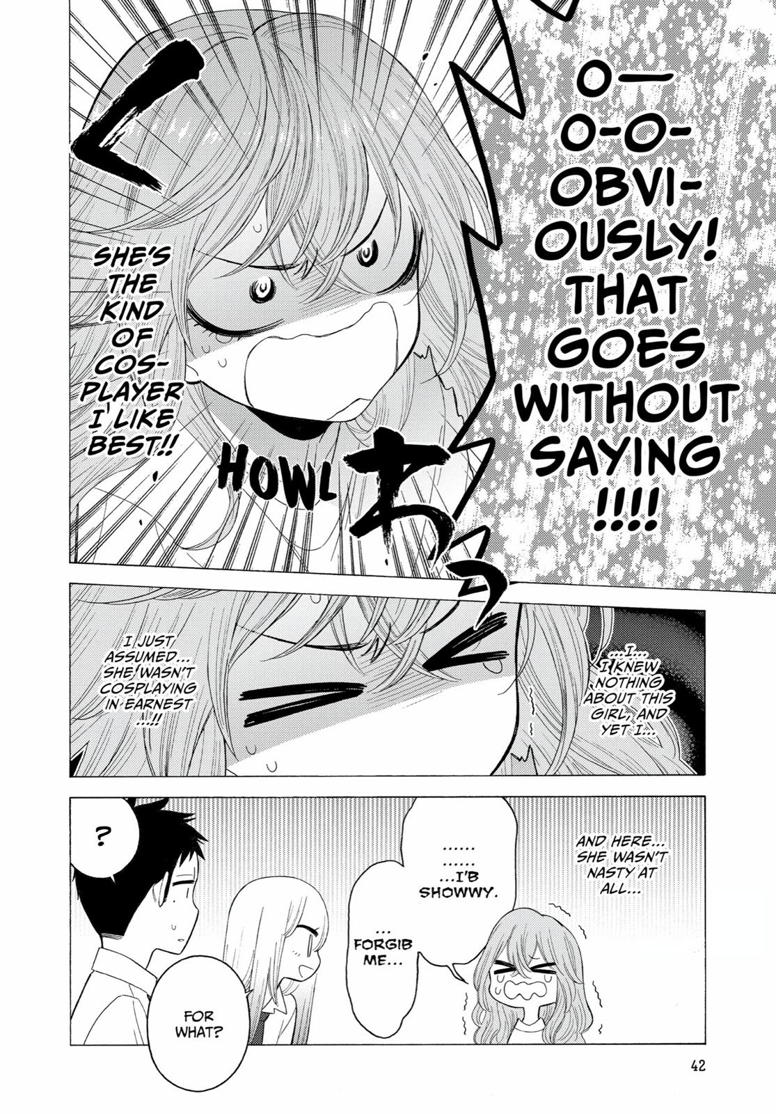My Dress-Up Darling Chapter 17 - Page 16