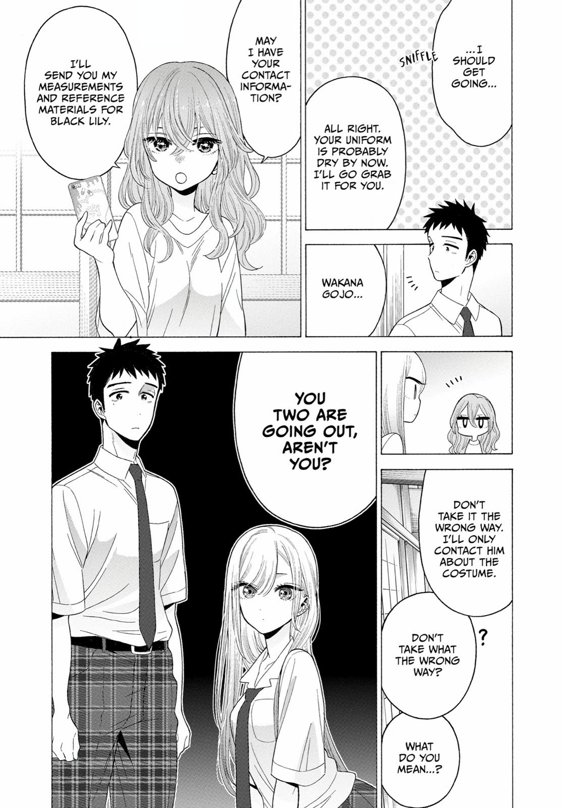My Dress-Up Darling Chapter 17 - Page 17