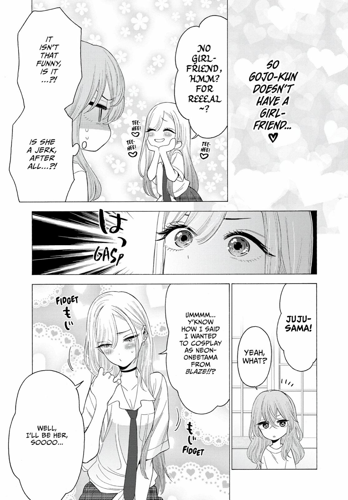 My Dress-Up Darling Chapter 17 - Page 19