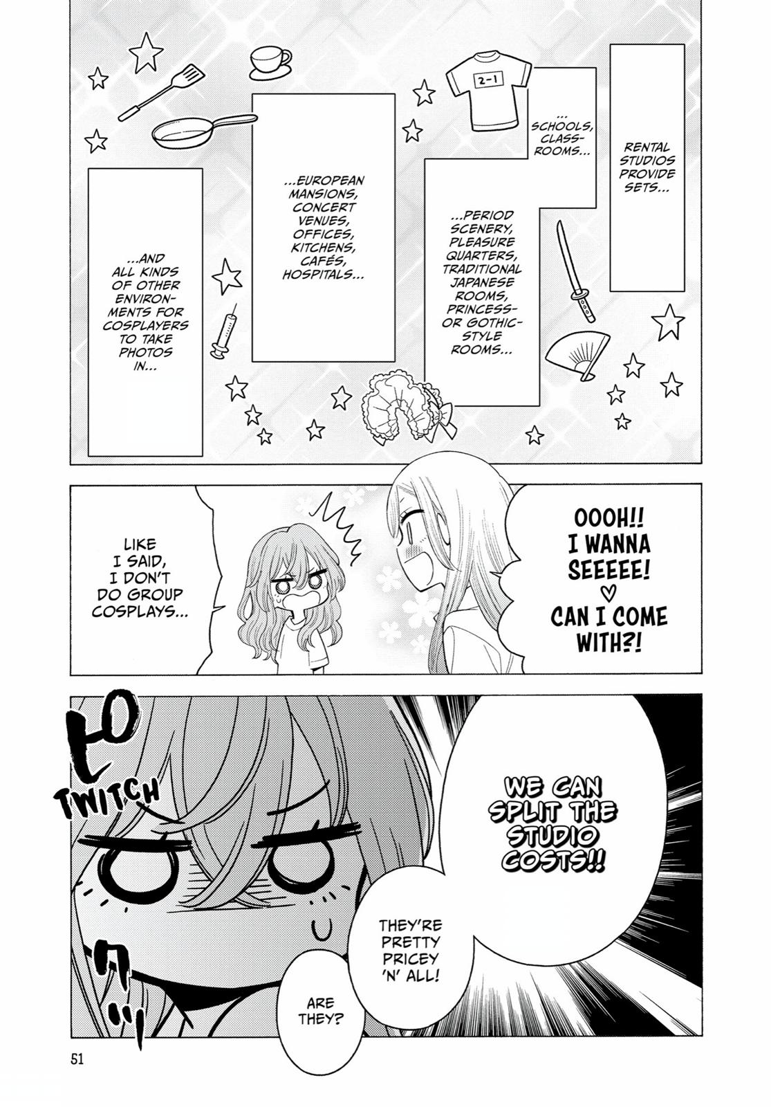 My Dress-Up Darling Chapter 18 - Page 3
