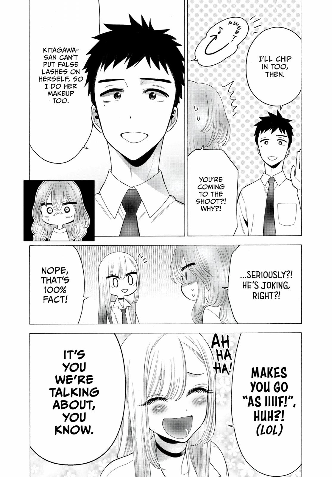 My Dress-Up Darling Chapter 18 - Page 4