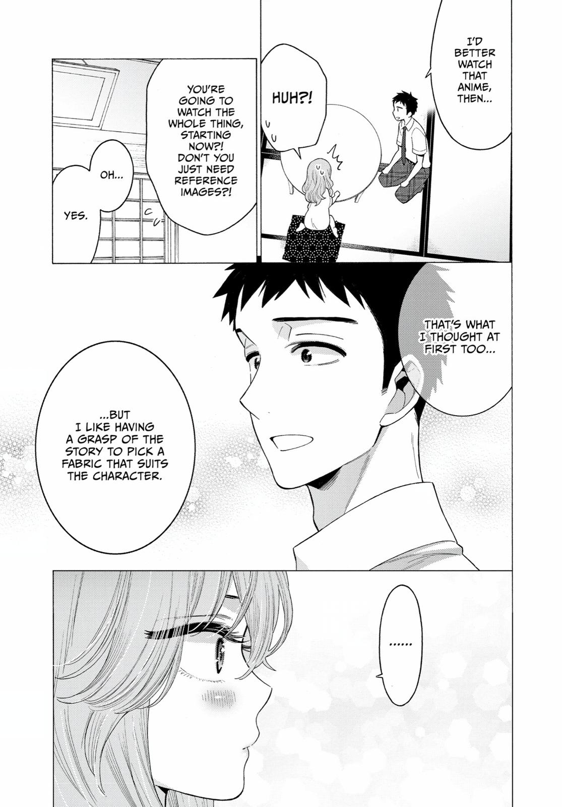 My Dress-Up Darling Chapter 18 - Page 7