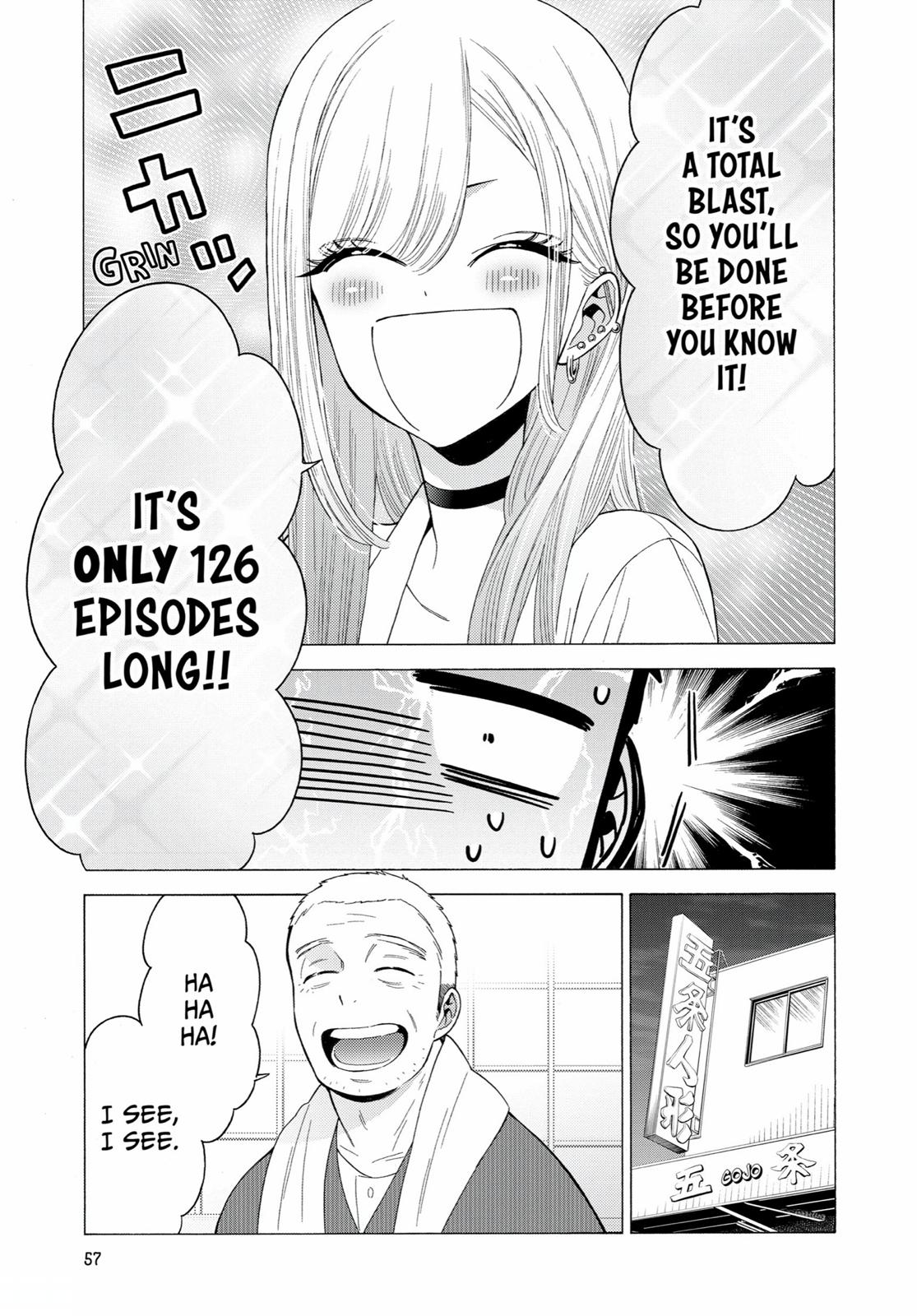 My Dress-Up Darling Chapter 18 - Page 9