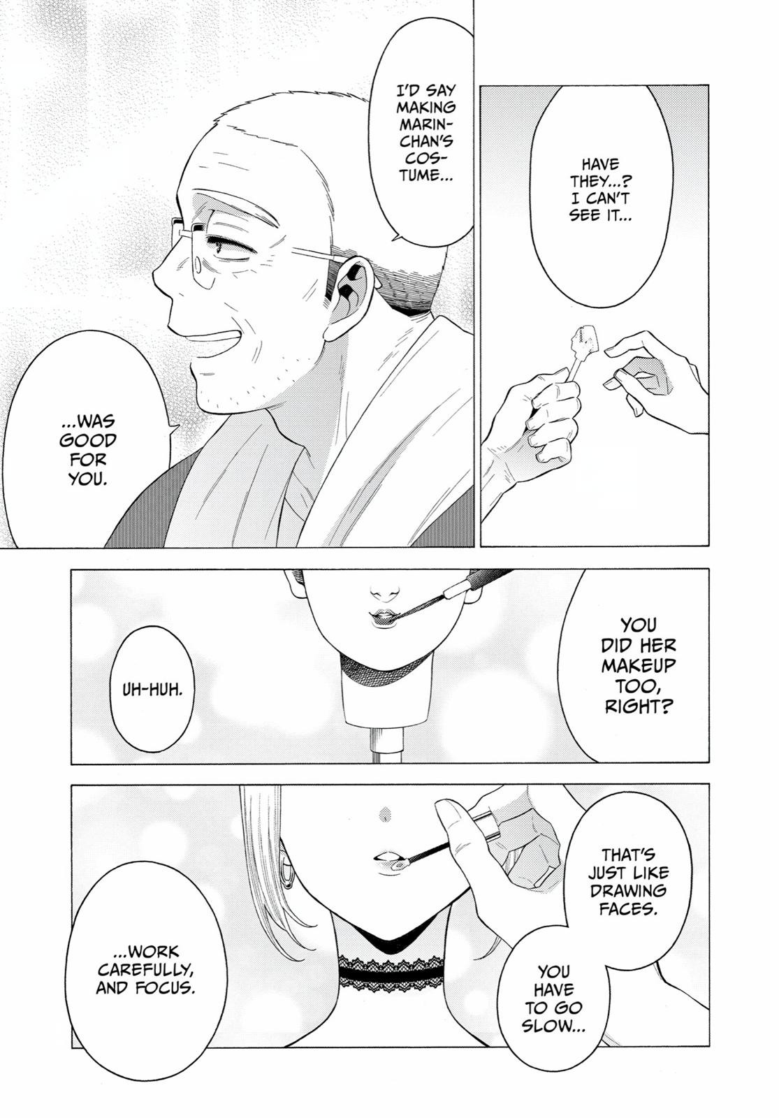 My Dress-Up Darling Chapter 18 - Page 13