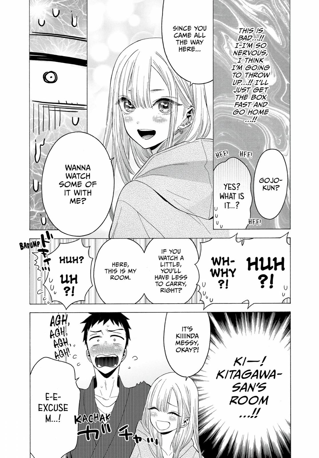 My Dress-Up Darling Chapter 19 - Page 3