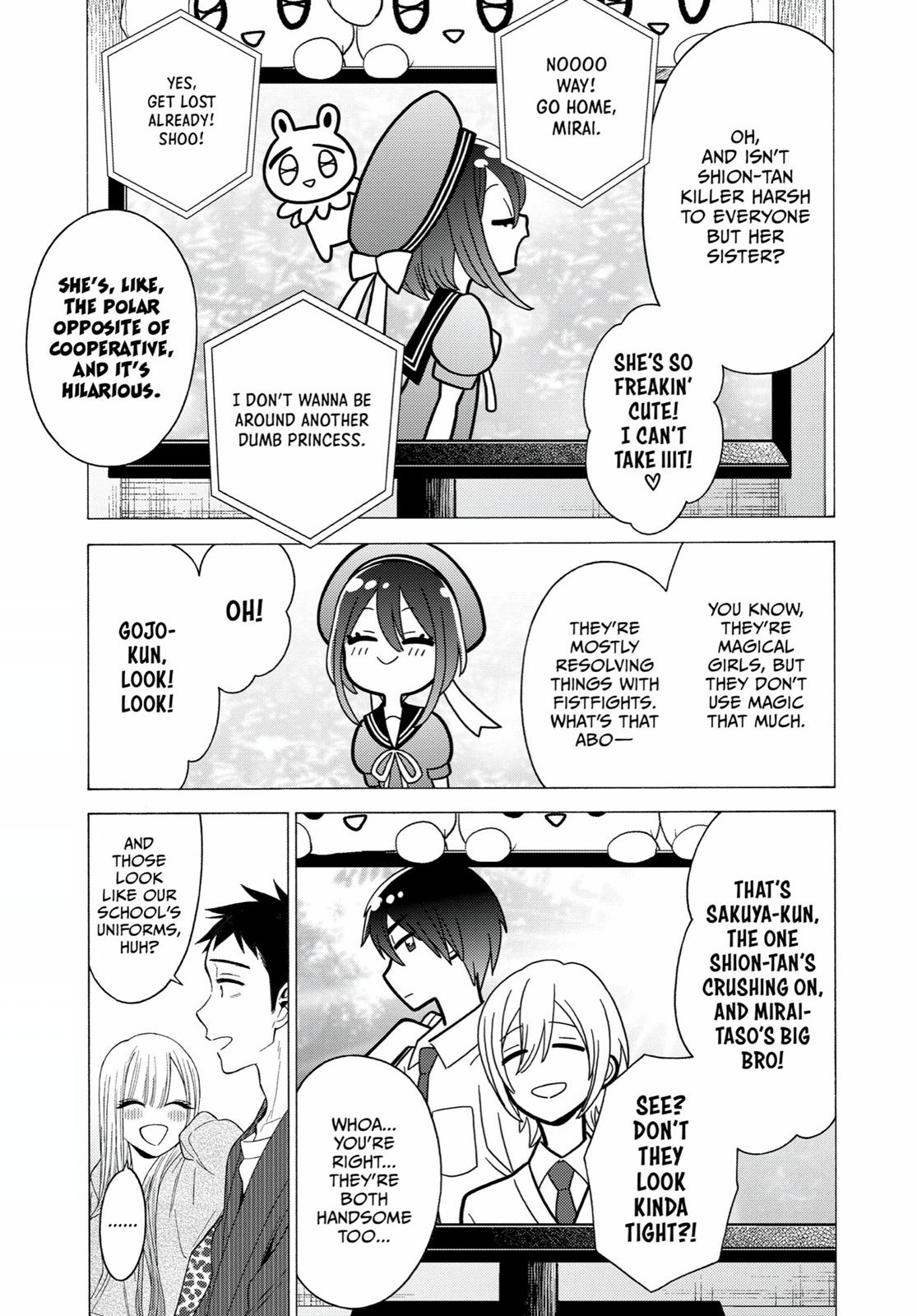 My Dress-Up Darling Chapter 19 - Page 7