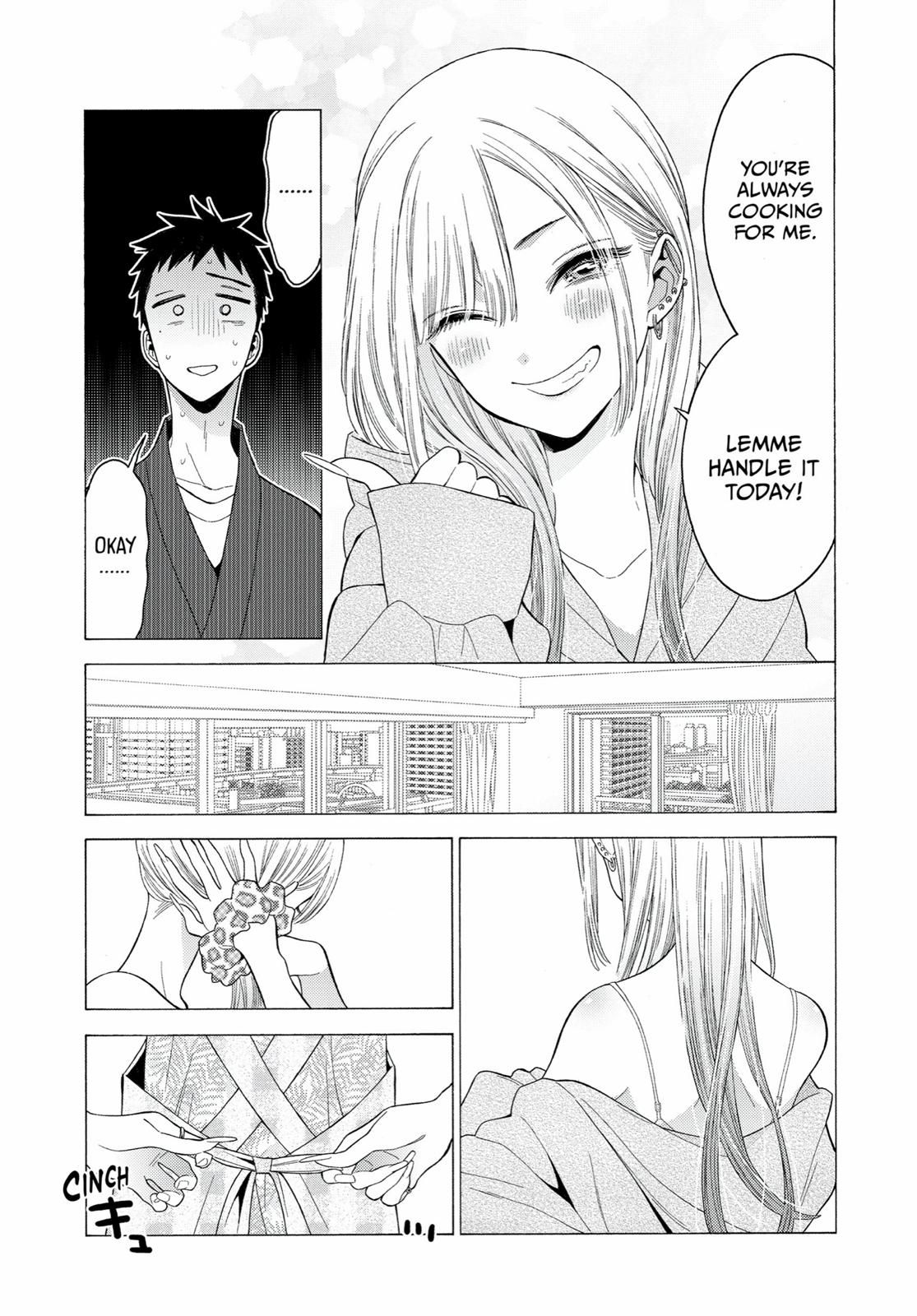 My Dress-Up Darling Chapter 19 - Page 11
