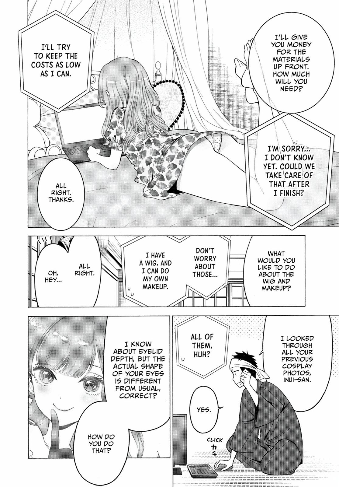 My Dress-Up Darling Chapter 20 - Page 3