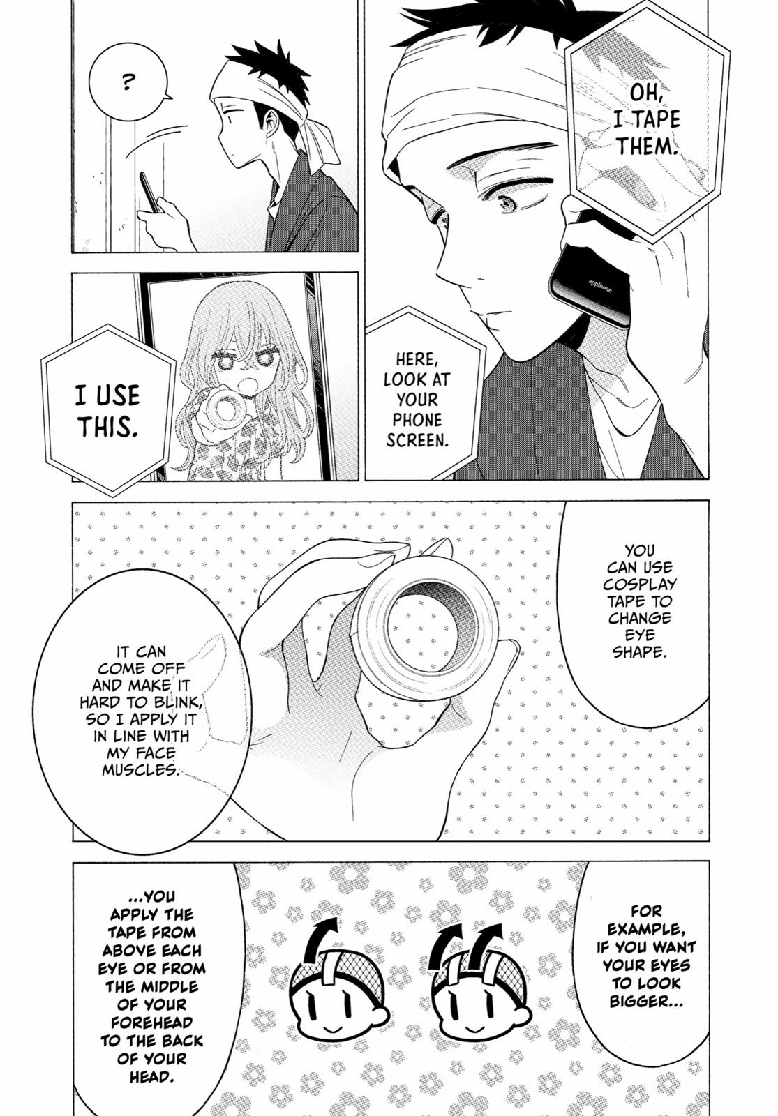 My Dress-Up Darling Chapter 20 - Page 4