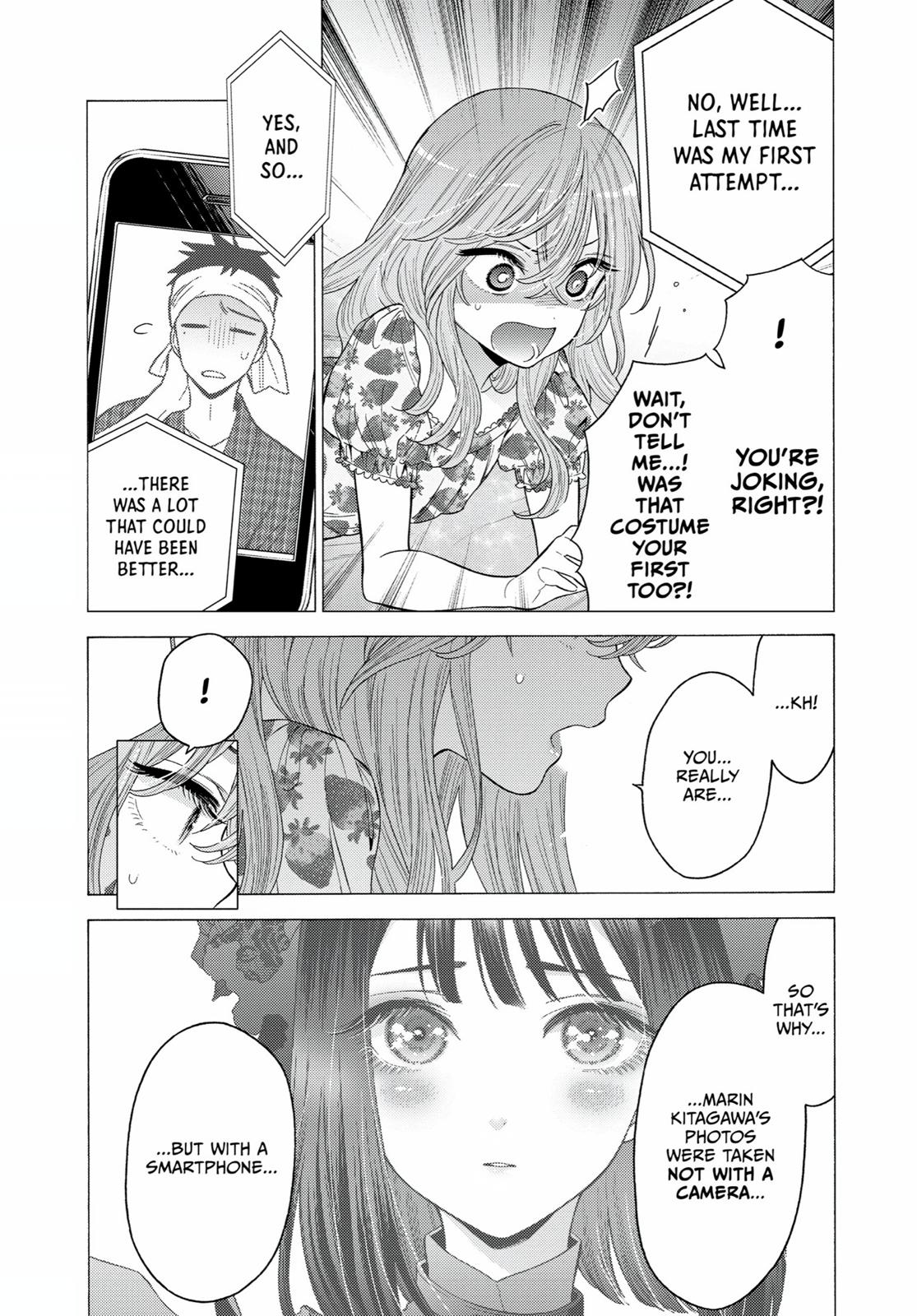 My Dress-Up Darling Chapter 20 - Page 6