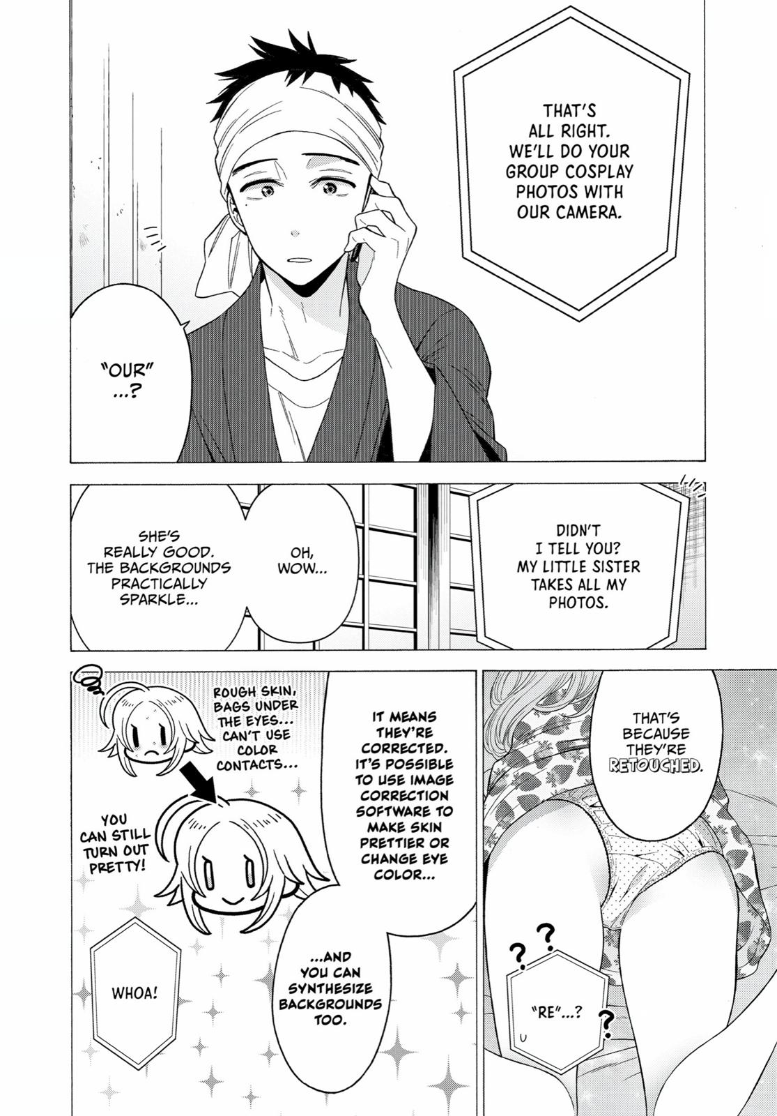 My Dress-Up Darling Chapter 20 - Page 7