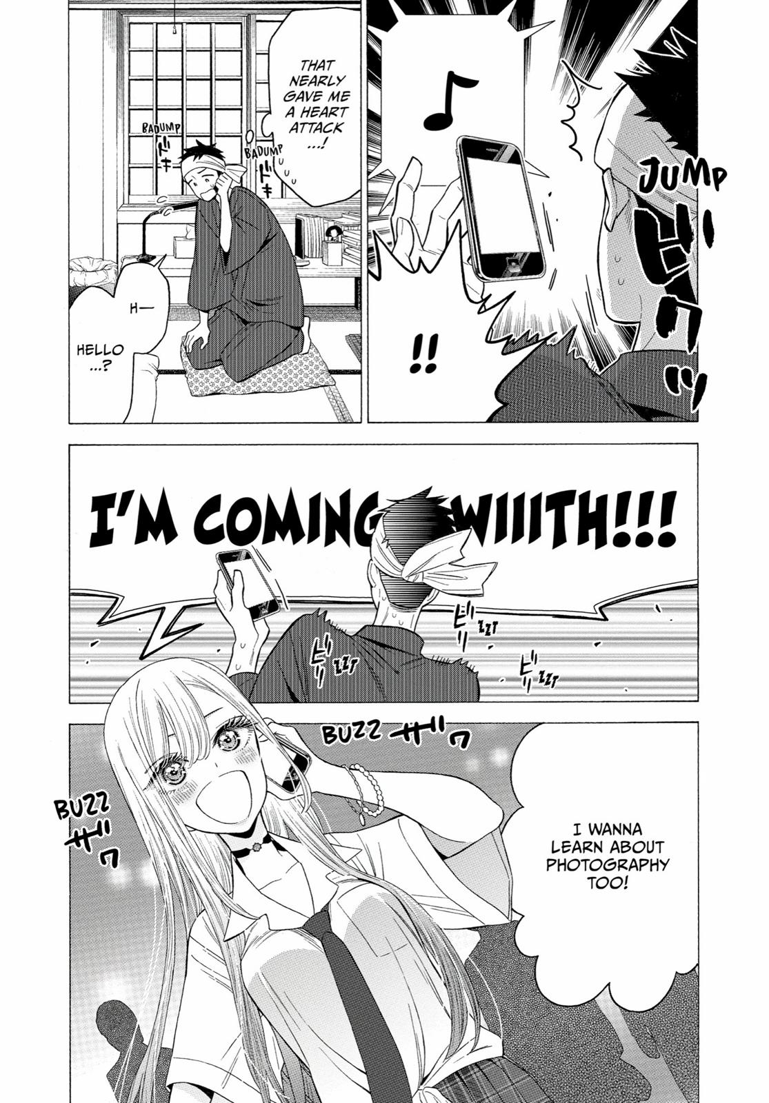 My Dress-Up Darling Chapter 20 - Page 9