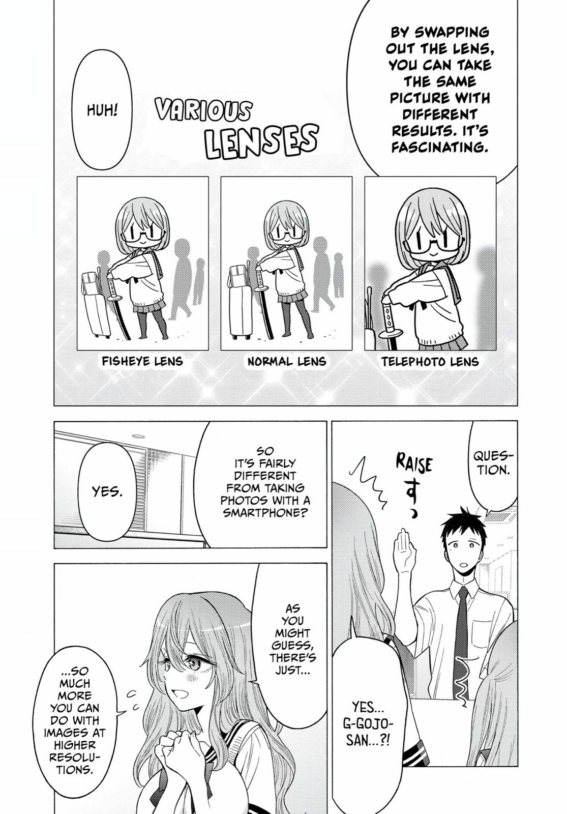 My Dress-Up Darling Chapter 21 - Page 3