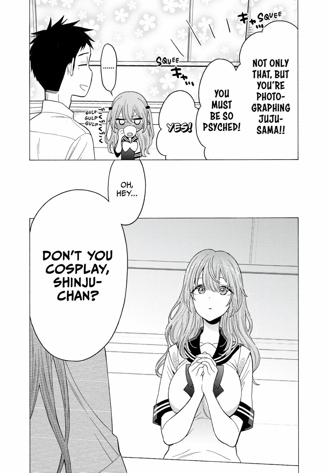 My Dress-Up Darling Chapter 21 - Page 6