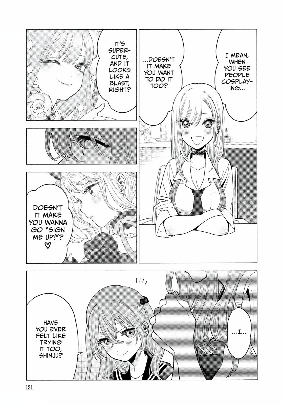 My Dress-Up Darling Chapter 21 - Page 7