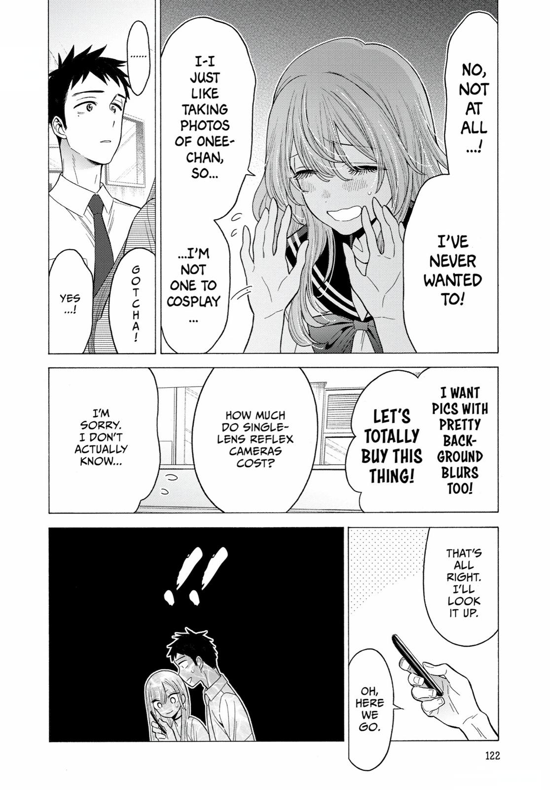 My Dress-Up Darling Chapter 21 - Page 8