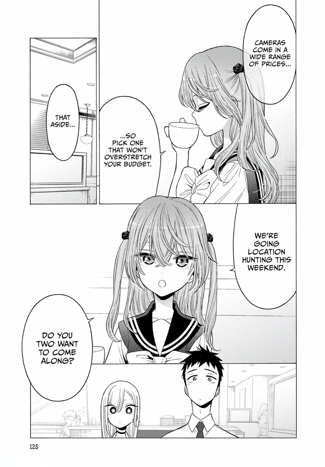 My Dress-Up Darling Chapter 21 - Page 11