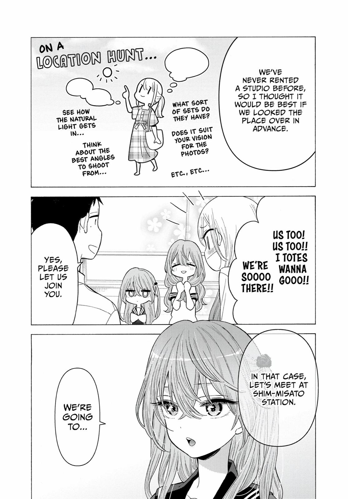 My Dress-Up Darling Chapter 21 - Page 12