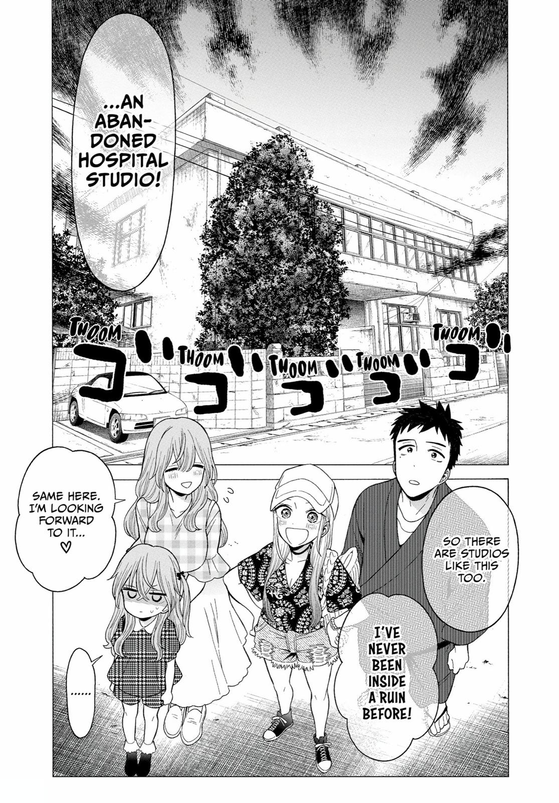 My Dress-Up Darling Chapter 21 - Page 13