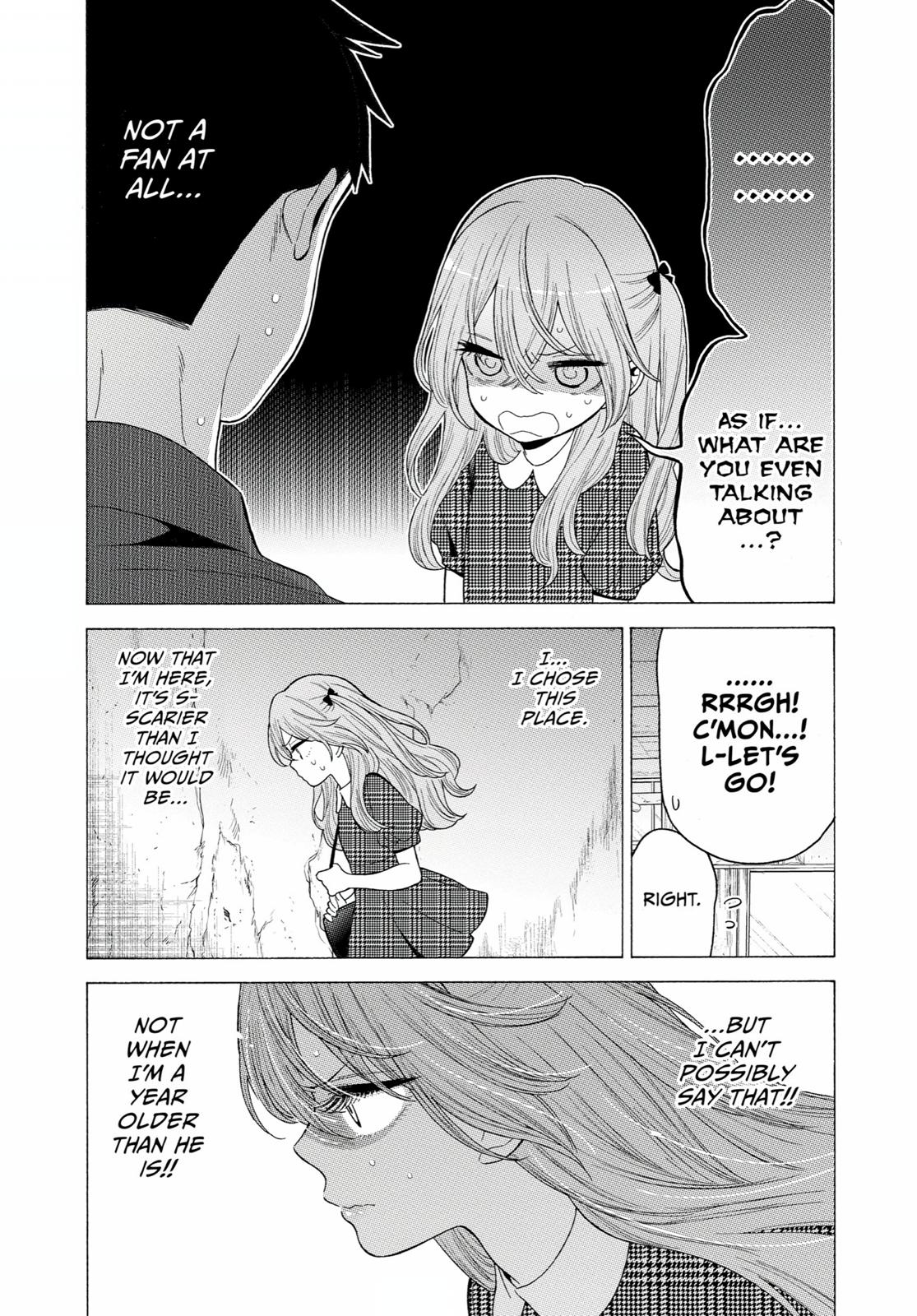 My Dress-Up Darling Chapter 21 - Page 17