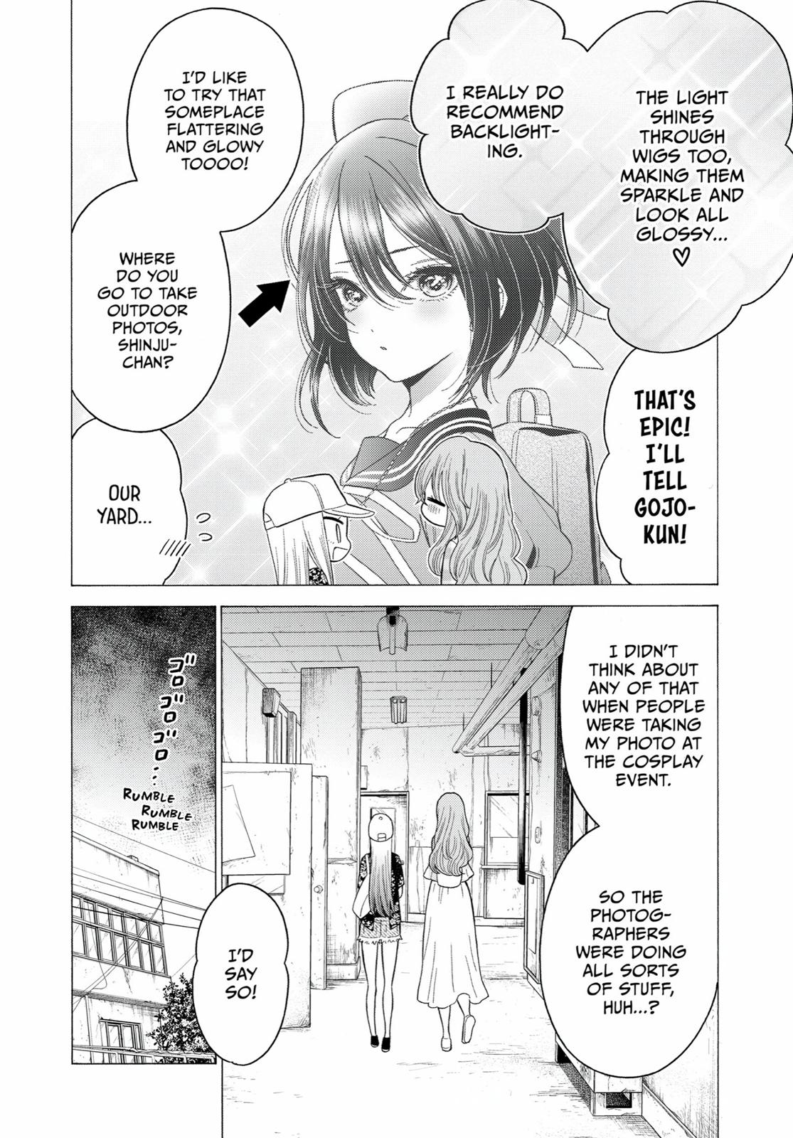 My Dress-Up Darling Chapter 21 - Page 20