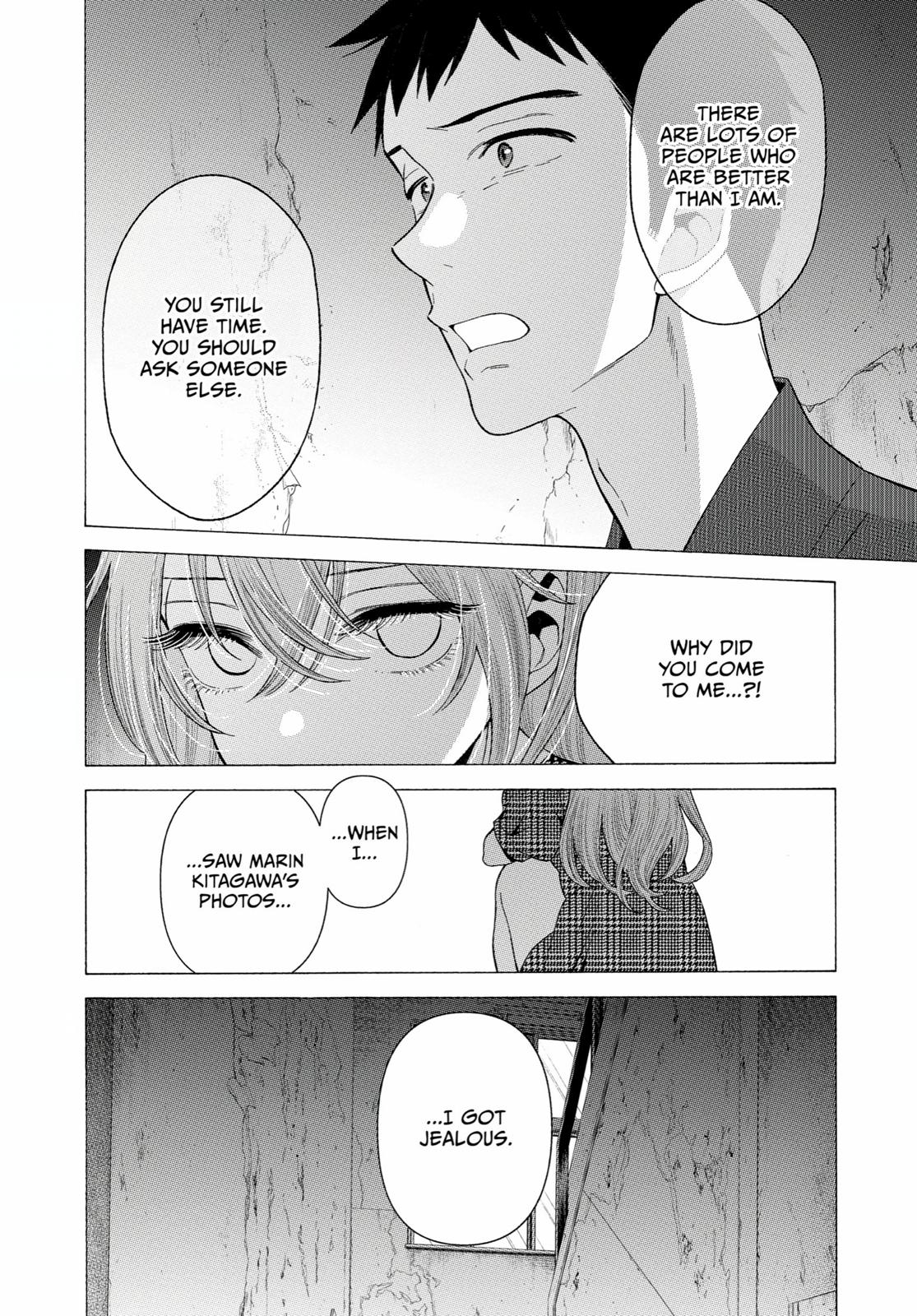 My Dress-Up Darling Chapter 22 - Page 9