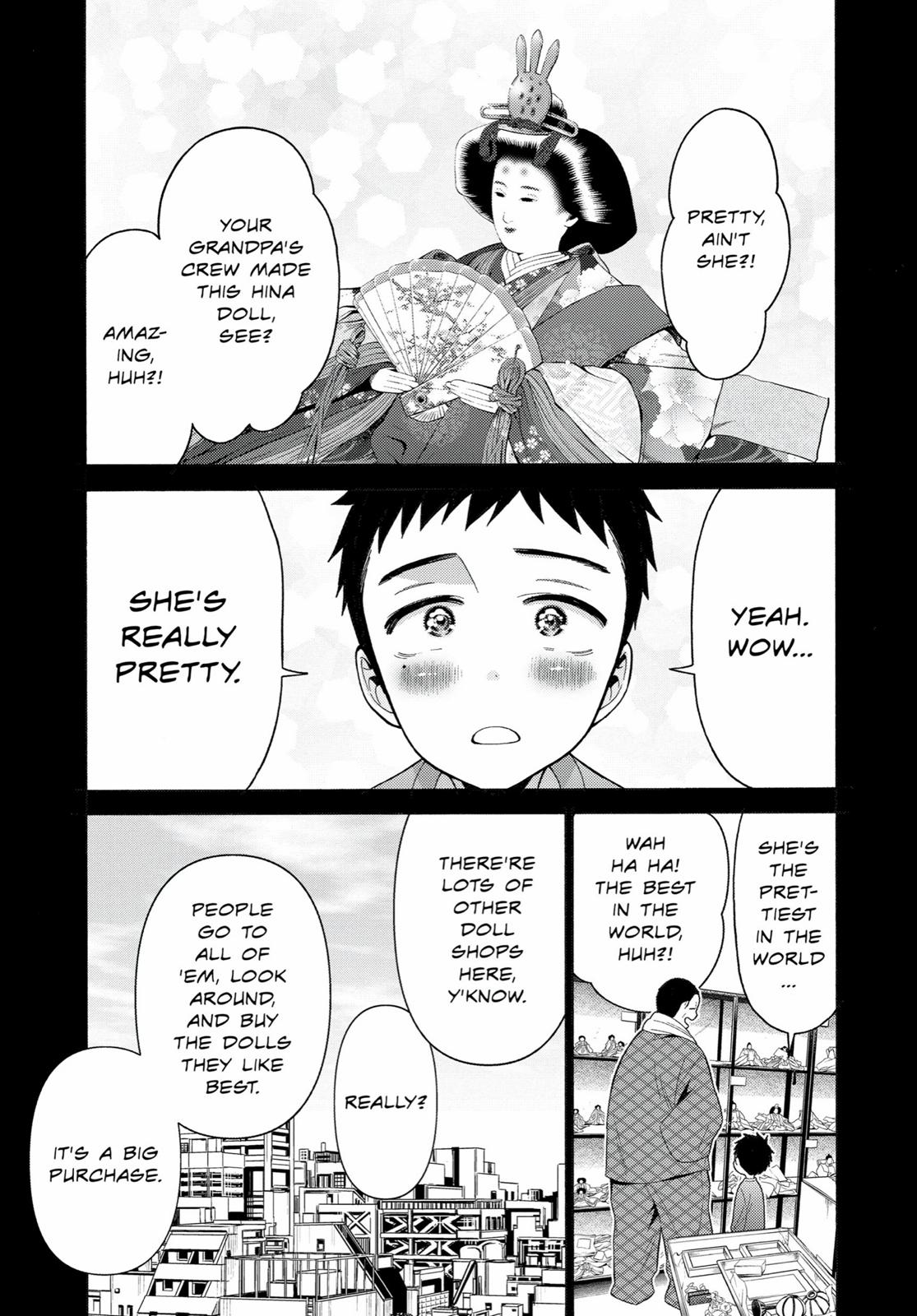My Dress-Up Darling Chapter 22 - Page 13