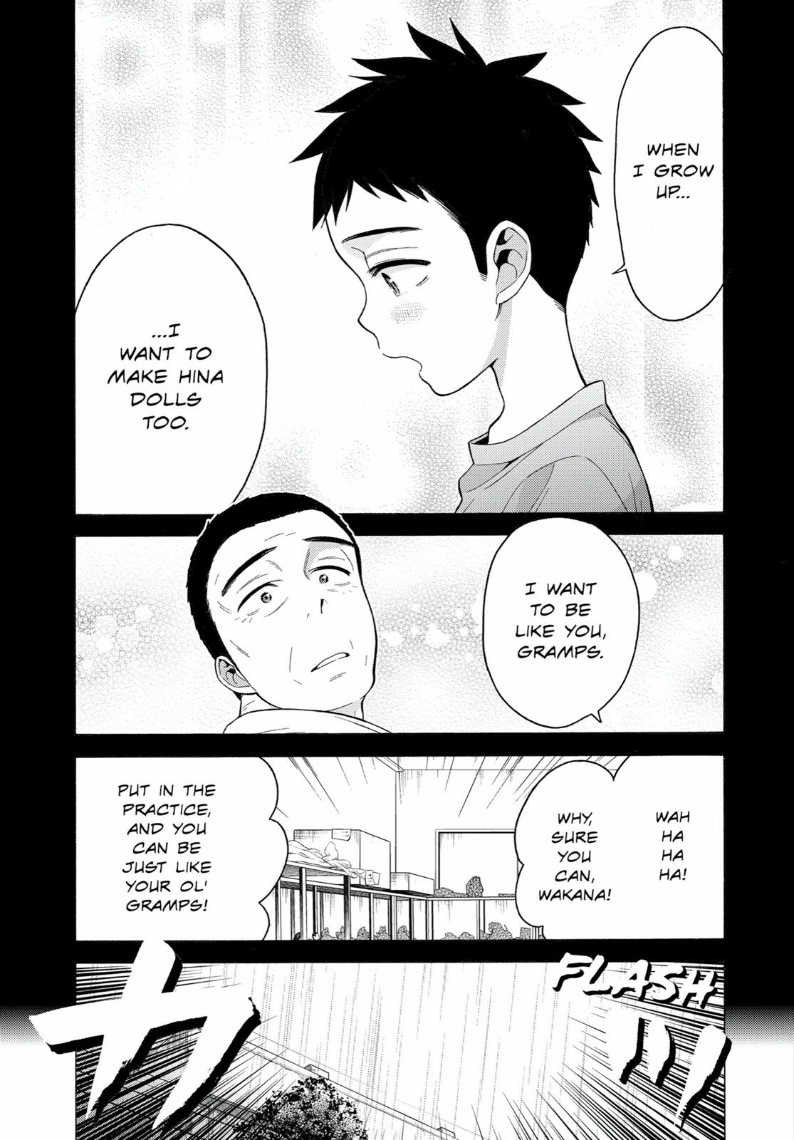 My Dress-Up Darling Chapter 22 - Page 15