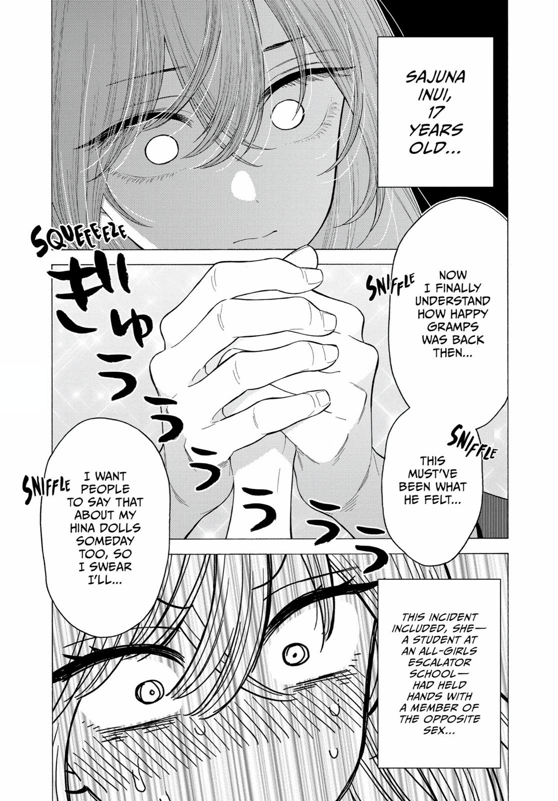 My Dress-Up Darling Chapter 22 - Page 19