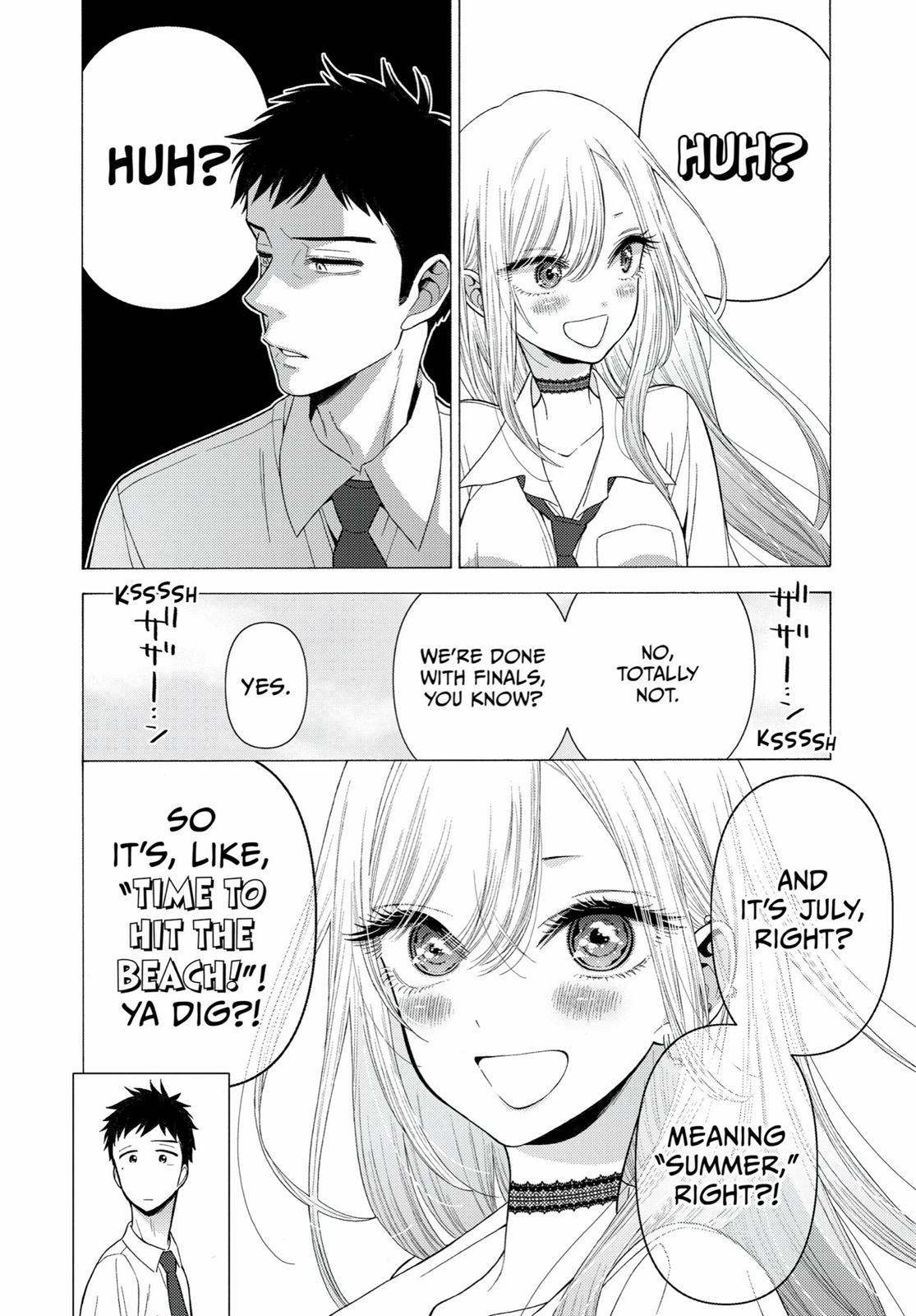 My Dress-Up Darling Chapter 23 - Page 5