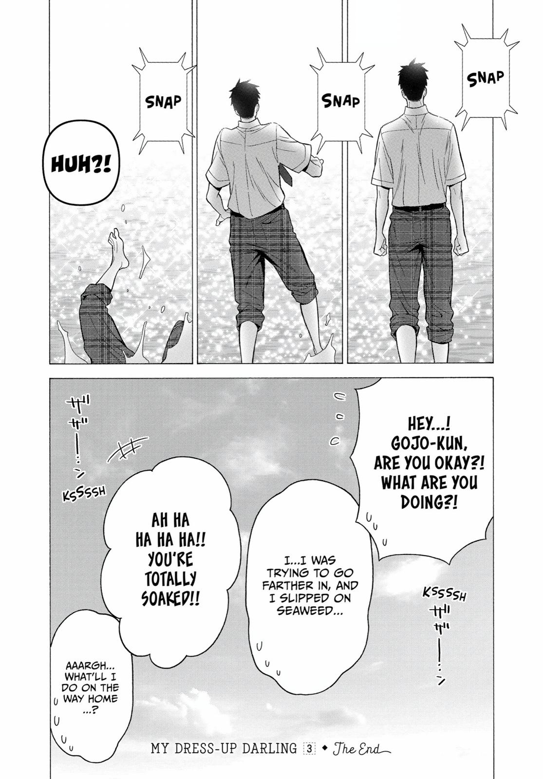 My Dress-Up Darling Chapter 23 - Page 19