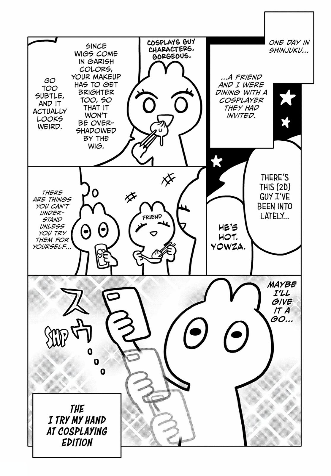 My Dress-Up Darling Chapter 23 - Page 22