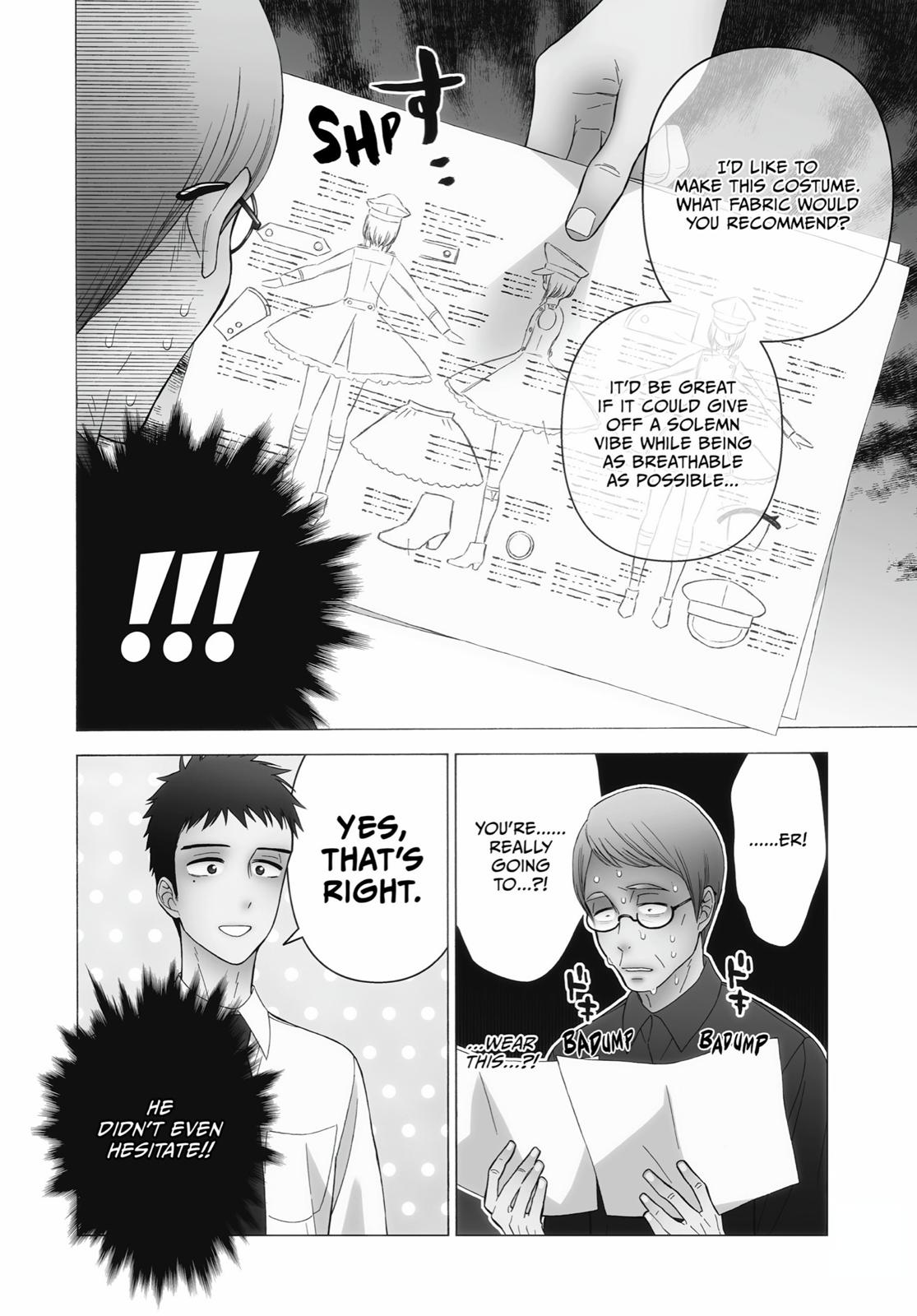 My Dress-Up Darling Chapter 23 - Page 32